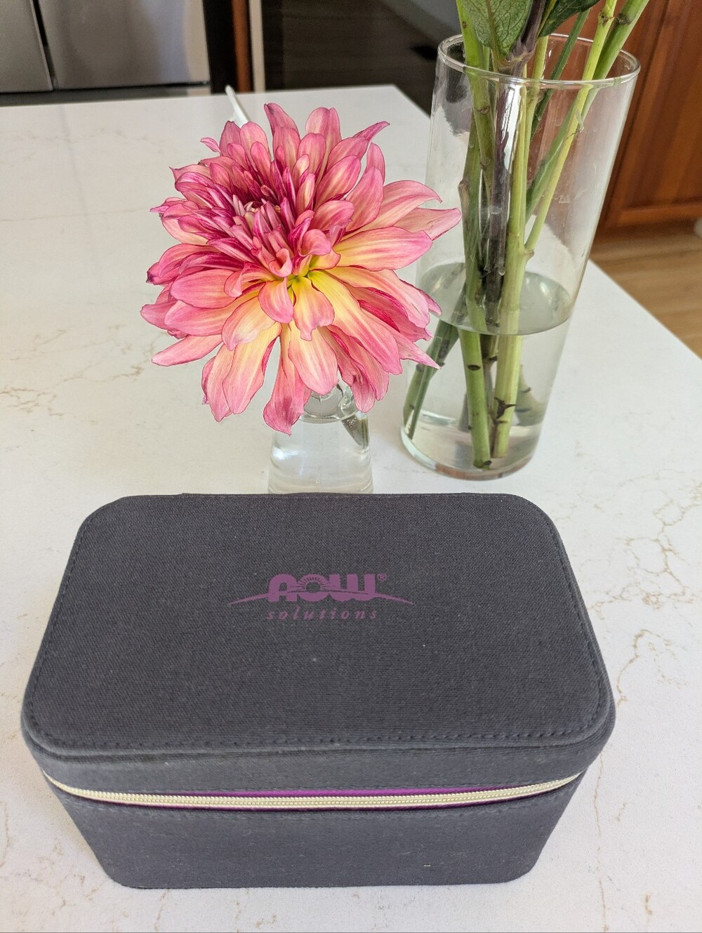 Mini Essential Oil Diffuser w Travel Case